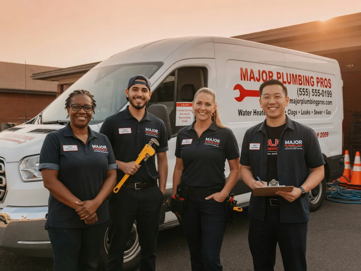 Drain Cleaning Services company in Colrain, MA